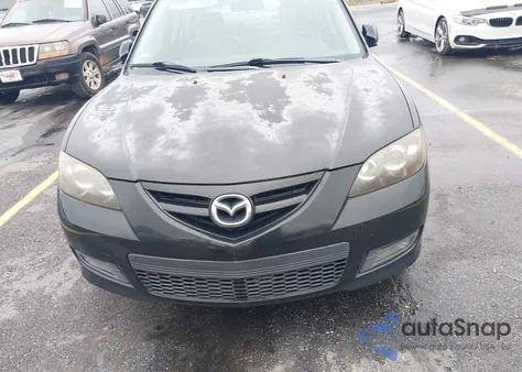 2007 Mazda Mazda3 S Touring z USA, uszkodzony, nr VIN JM1BK323471677004